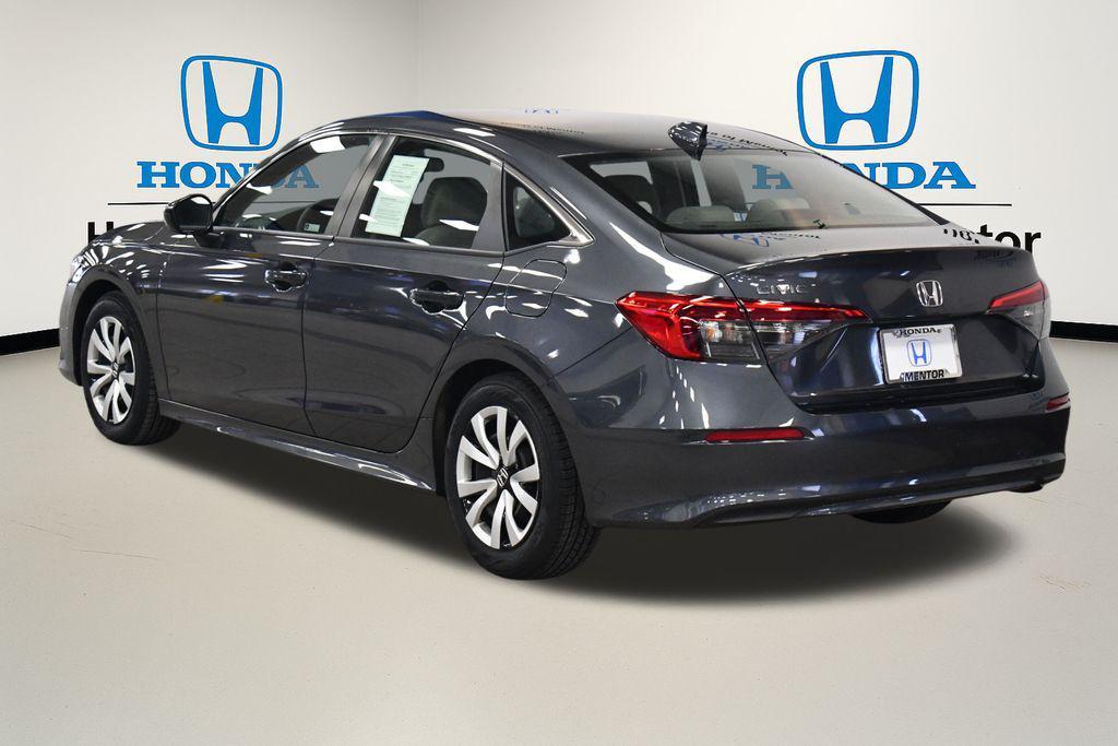 used 2023 Honda Civic car, priced at $21,250