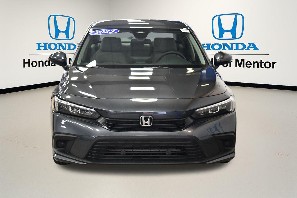 used 2023 Honda Civic car, priced at $21,250