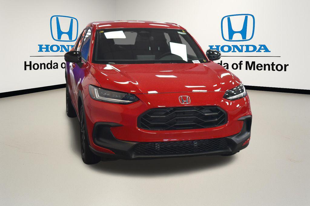 new 2026 Honda HR-V car, priced at $29,995