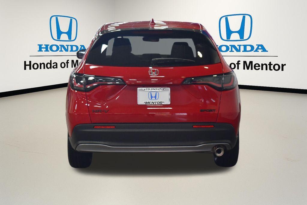 new 2026 Honda HR-V car, priced at $29,995