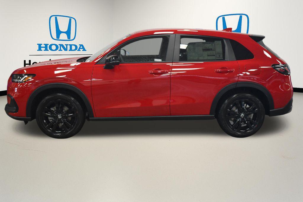 new 2026 Honda HR-V car, priced at $29,995