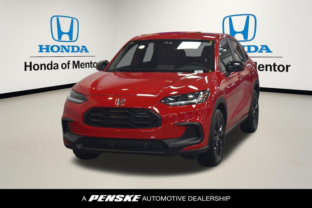 new 2026 Honda HR-V car, priced at $29,995