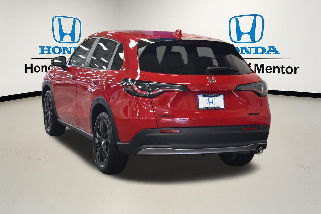 new 2026 Honda HR-V car, priced at $29,995