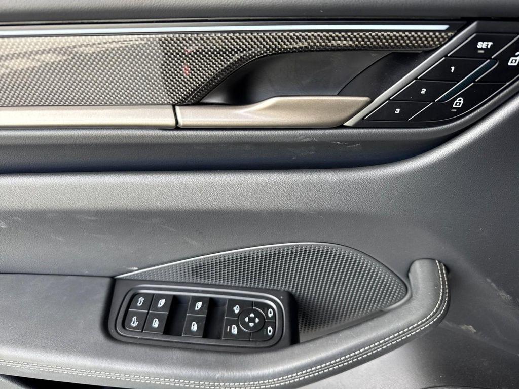 used 2024 Porsche Macan car, priced at $95,894