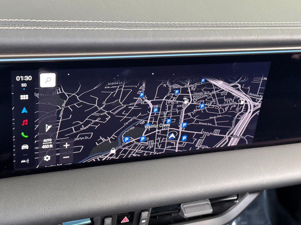 used 2024 Porsche Macan car, priced at $95,894