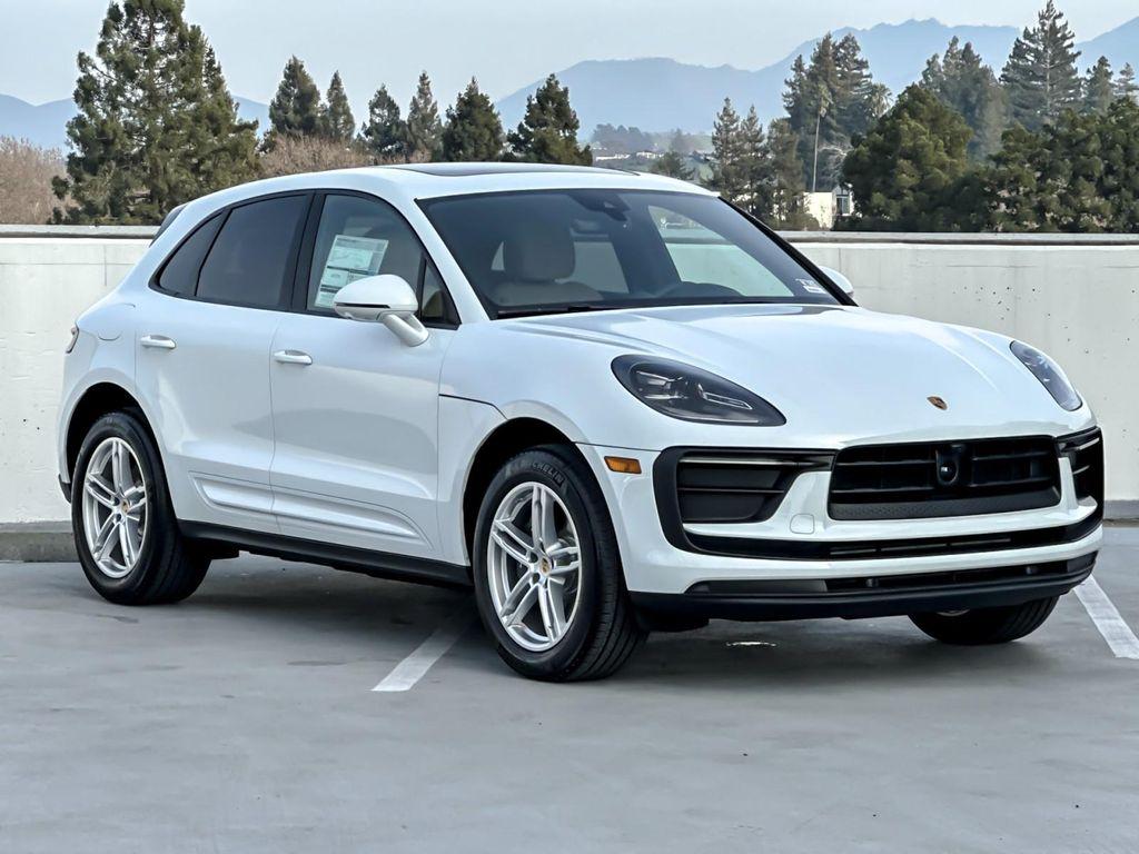 new 2026 Porsche Macan car, priced at $76,260