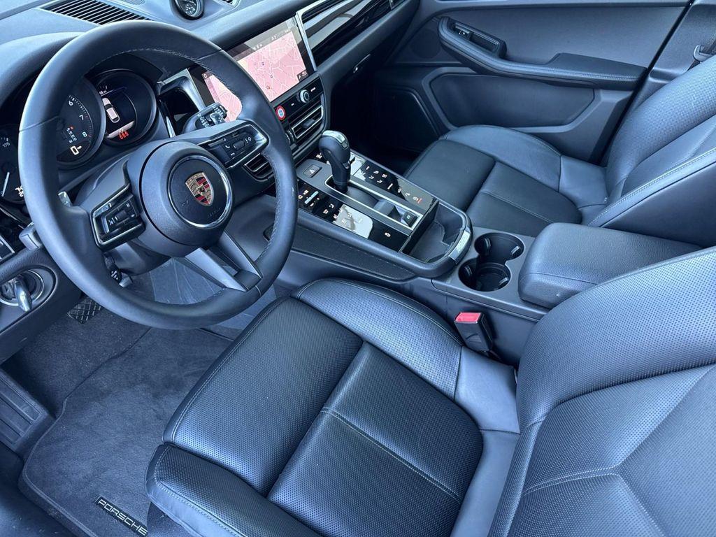 used 2025 Porsche Macan car, priced at $57,891