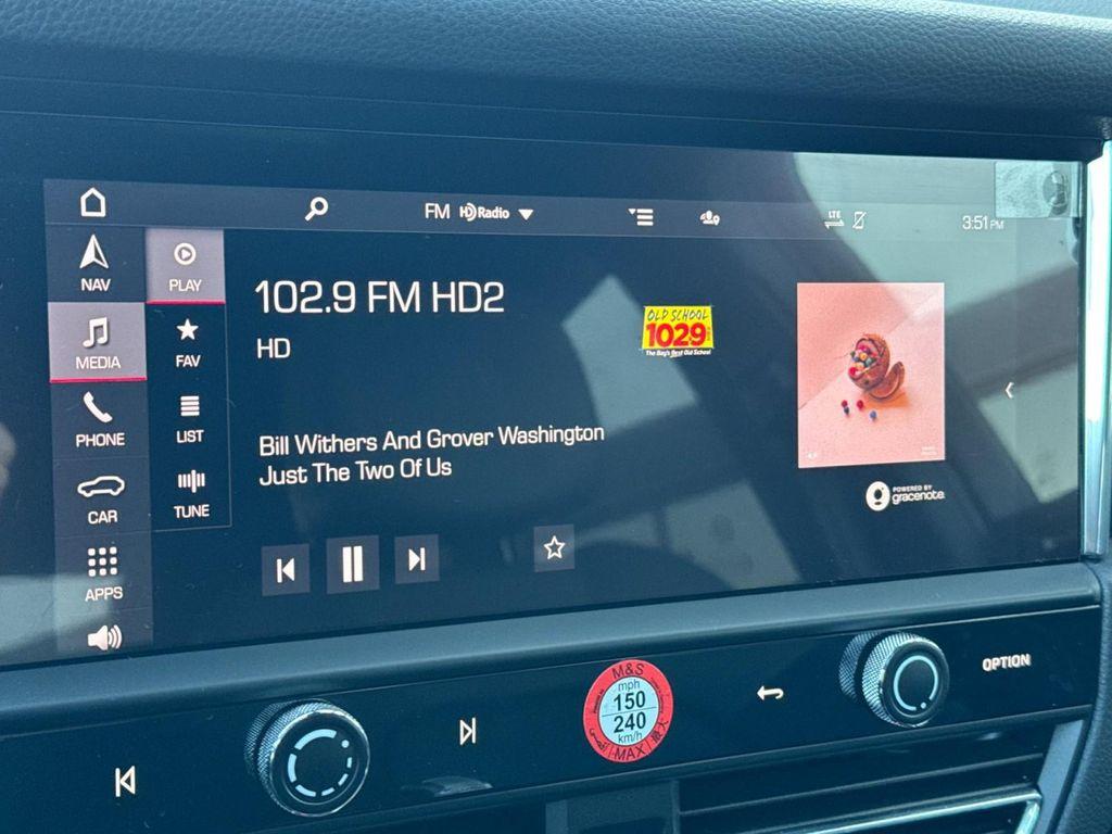 used 2025 Porsche Macan car, priced at $57,891