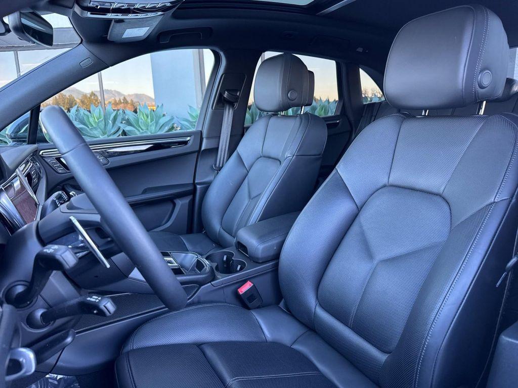 used 2025 Porsche Macan car, priced at $57,891