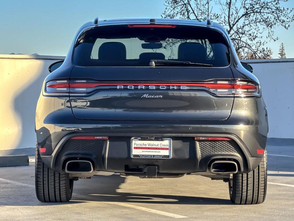 used 2025 Porsche Macan car, priced at $57,891