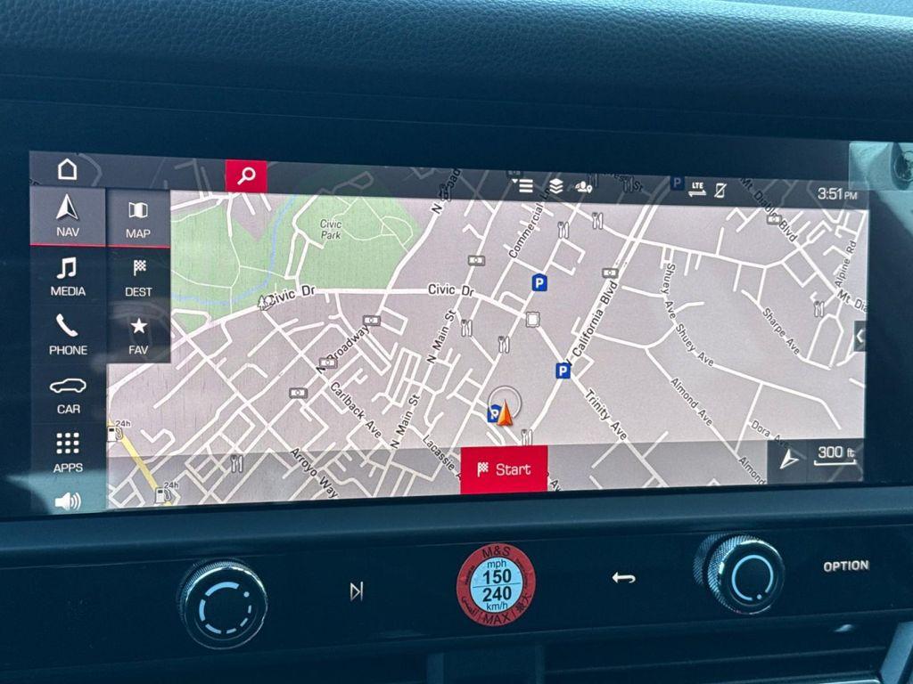 used 2025 Porsche Macan car, priced at $57,891