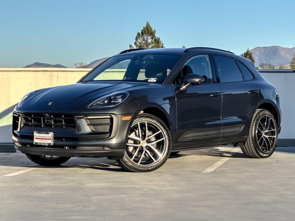 used 2025 Porsche Macan car, priced at $57,891