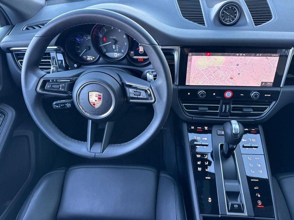 used 2025 Porsche Macan car, priced at $57,891