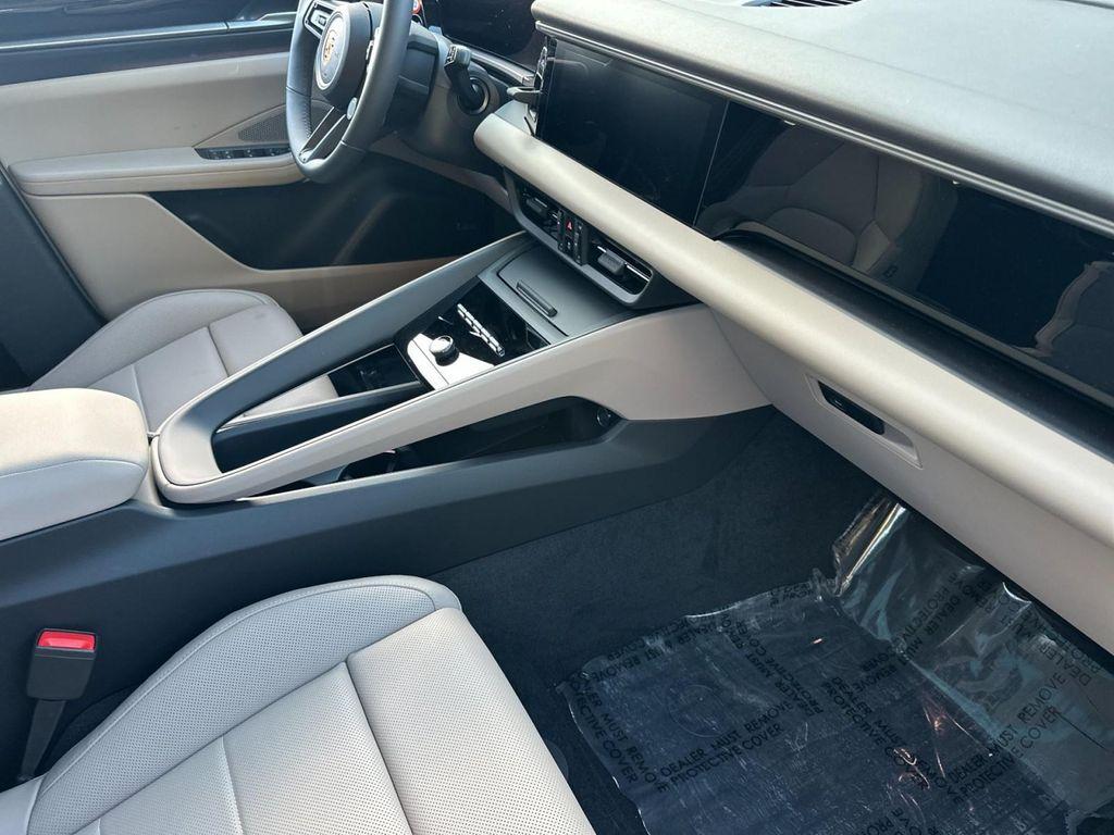 new 2025 Porsche Macan car, priced at $84,375