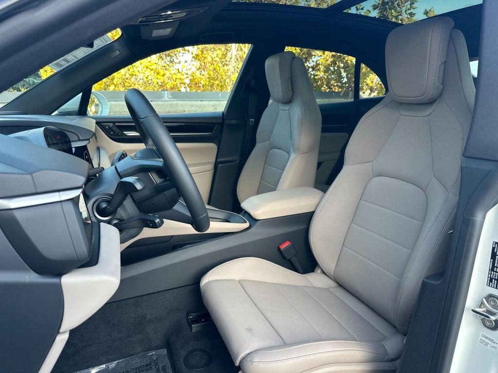 new 2025 Porsche Macan car, priced at $84,375