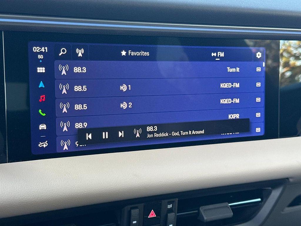 new 2025 Porsche Macan car, priced at $84,375