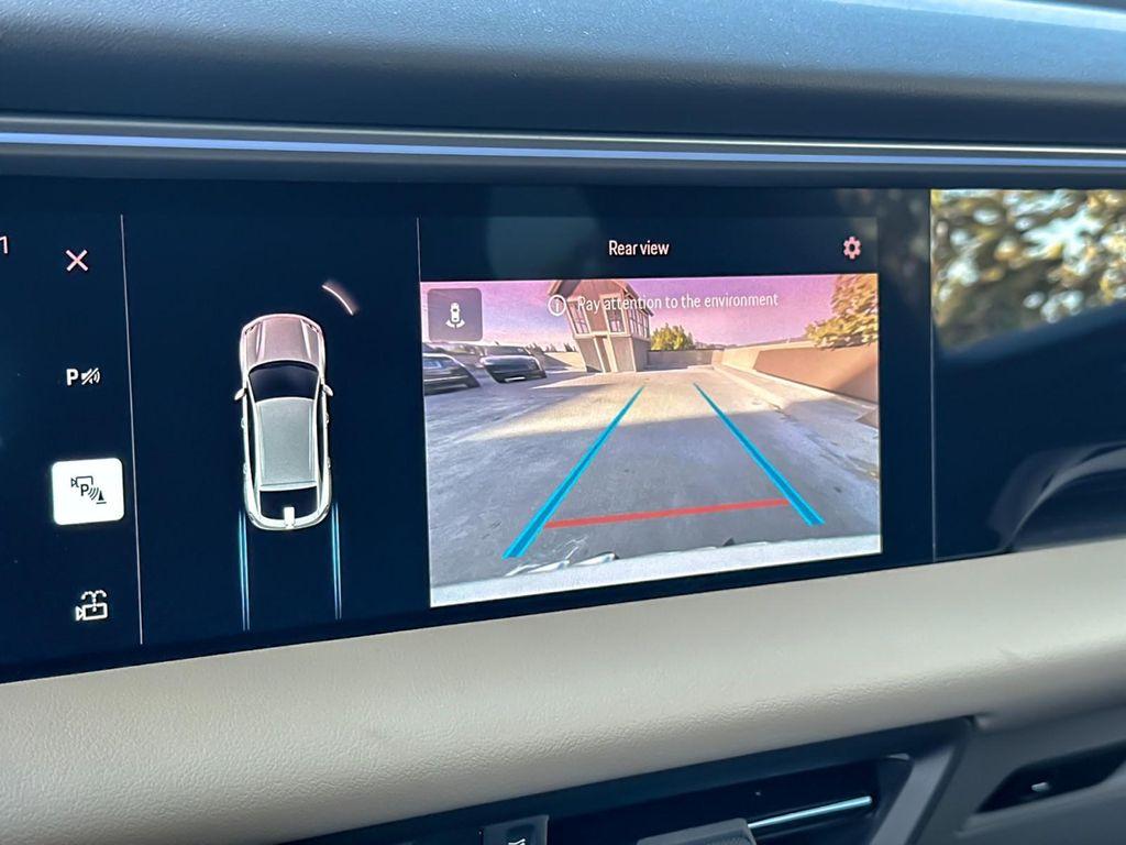 new 2025 Porsche Macan car, priced at $84,375