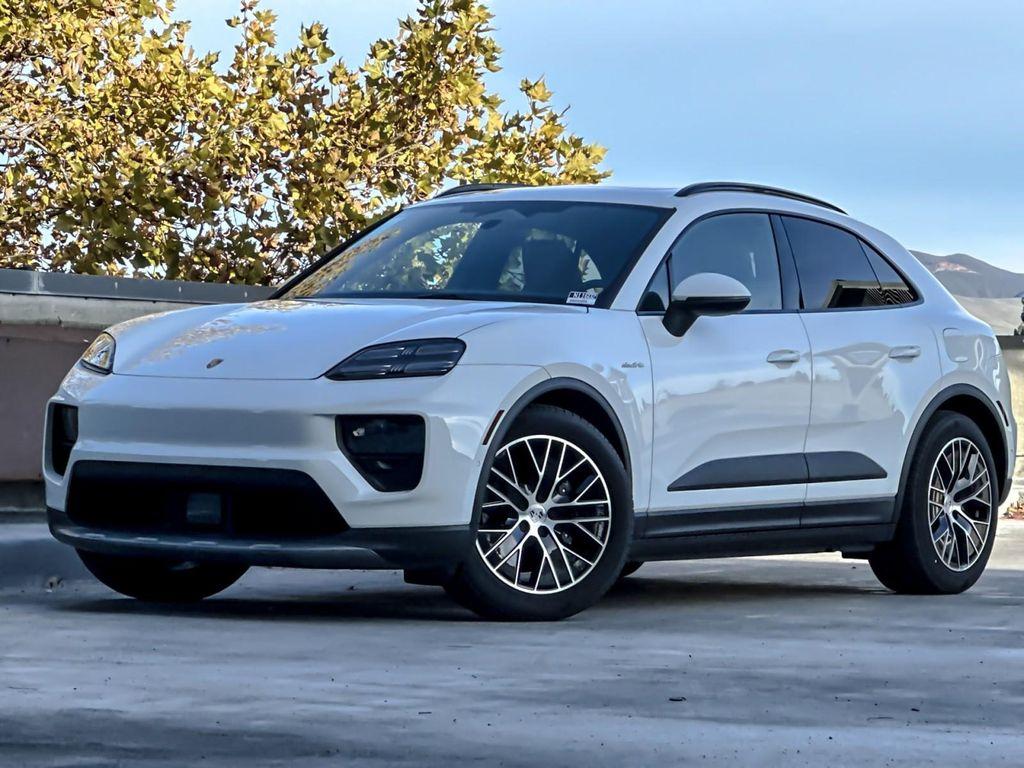 new 2025 Porsche Macan car, priced at $84,375