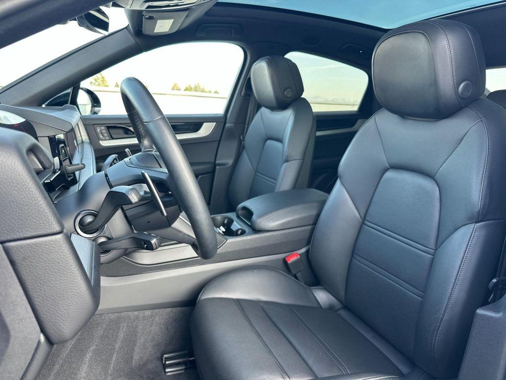 used 2025 Porsche Cayenne car, priced at $79,890