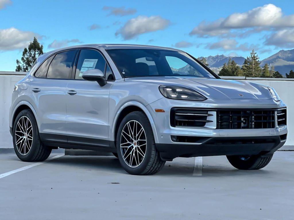 new 2026 Porsche Cayenne car, priced at $100,580