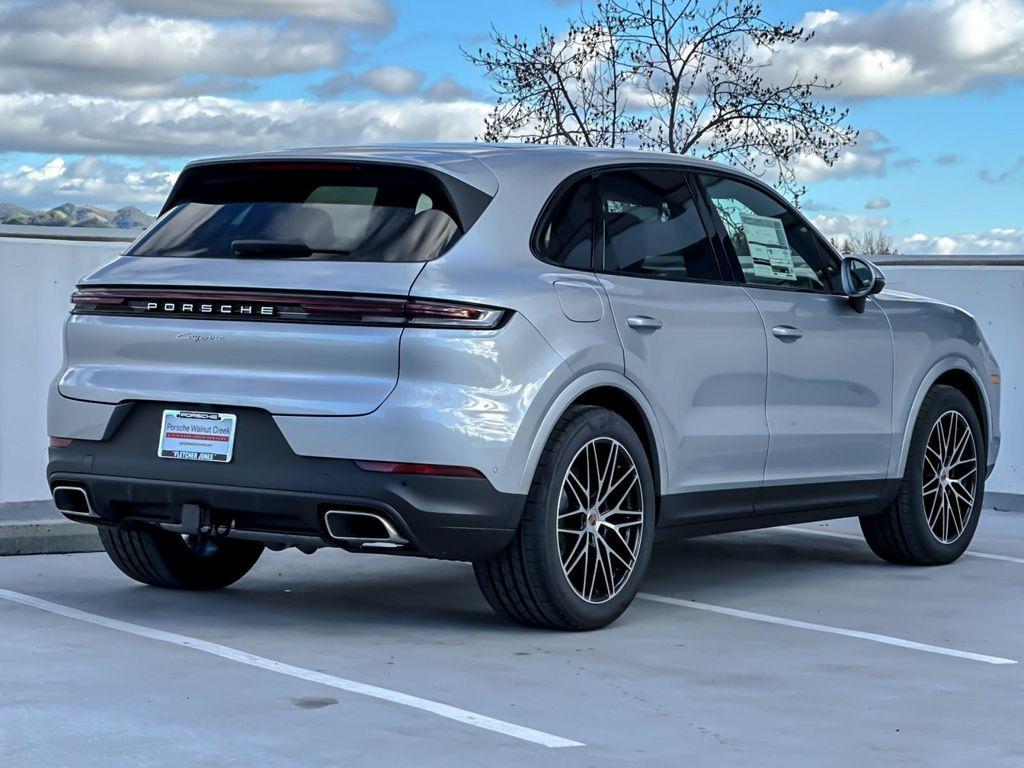 new 2026 Porsche Cayenne car, priced at $100,580