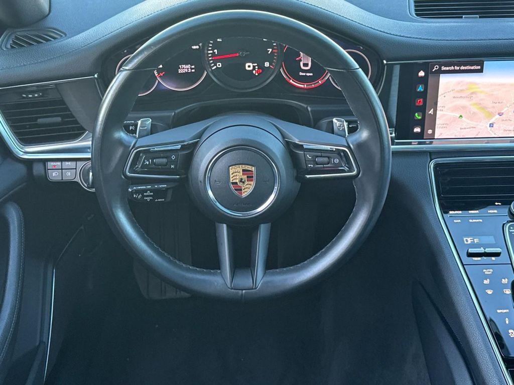 used 2022 Porsche Panamera car, priced at $63,890