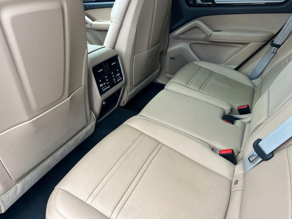 used 2023 Porsche Cayenne car, priced at $59,894