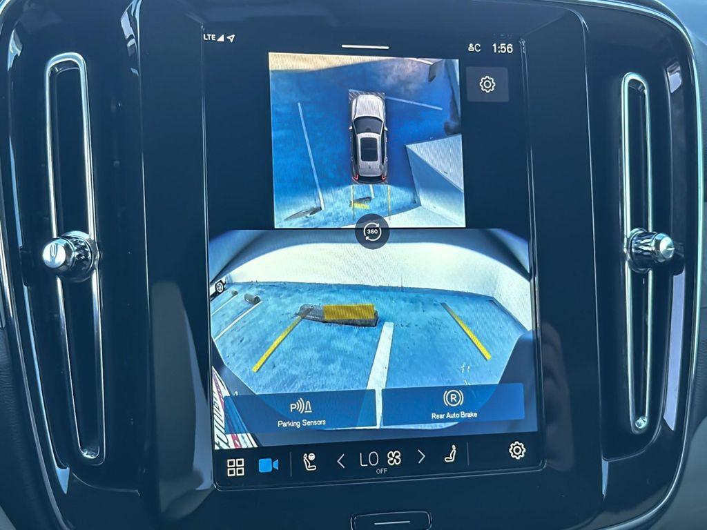 used 2025 Volvo XC40 car, priced at $35,893