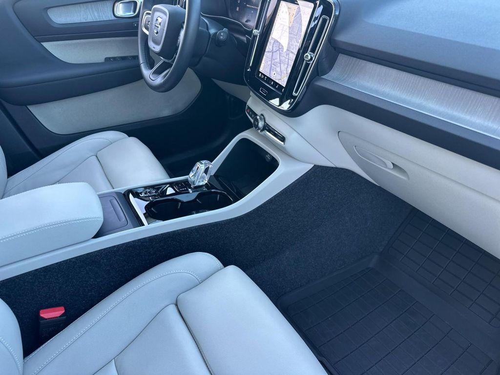 used 2025 Volvo XC40 car, priced at $35,893