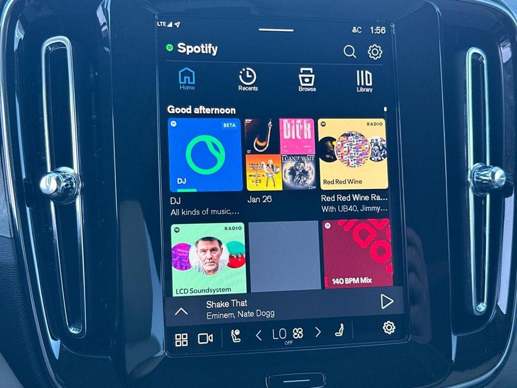 used 2025 Volvo XC40 car, priced at $35,893