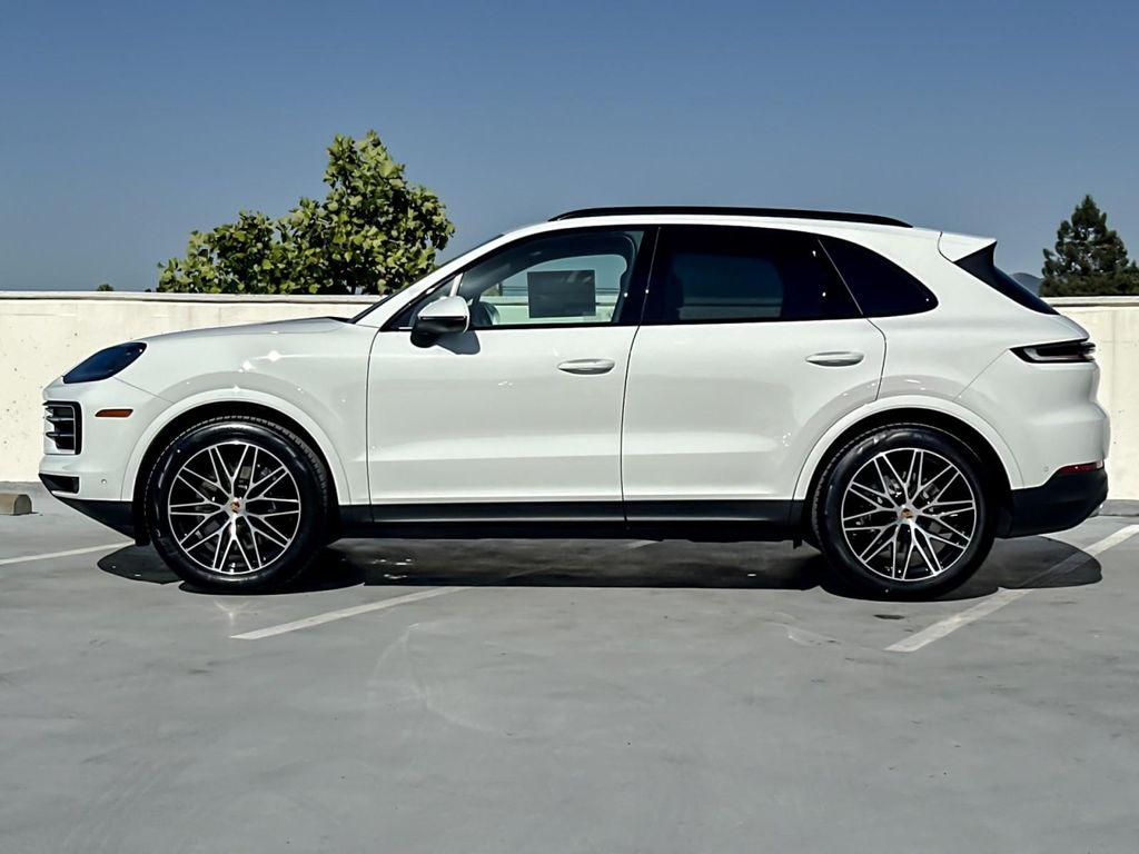 new 2026 Porsche Cayenne car, priced at $106,300