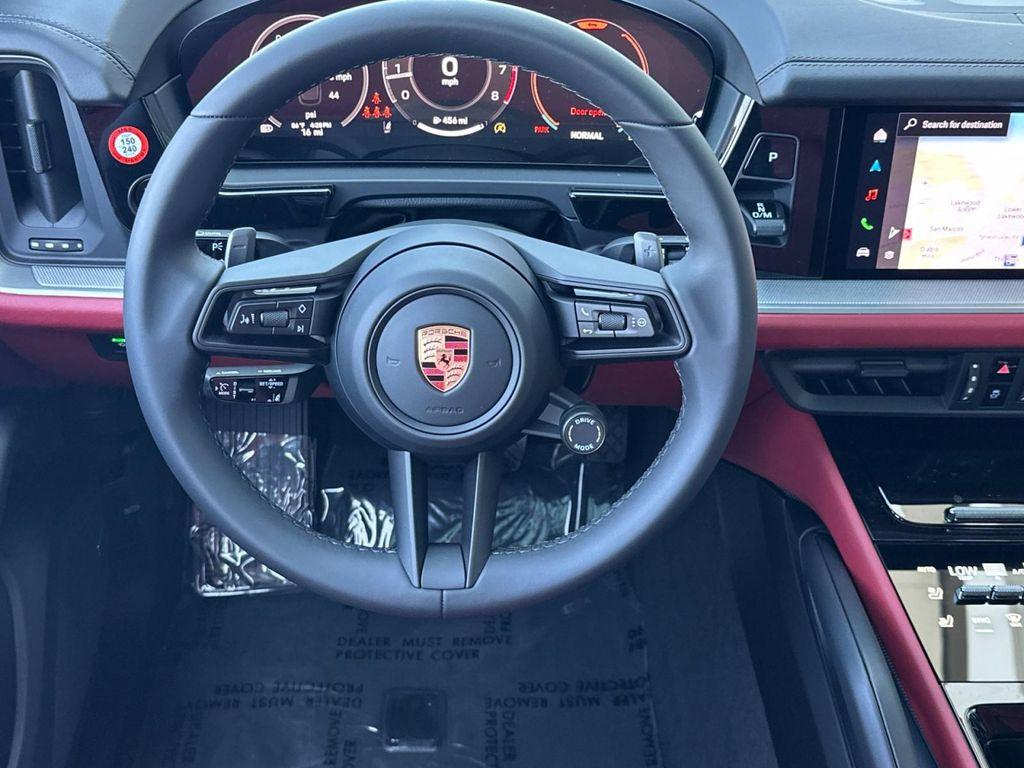 new 2026 Porsche Cayenne car, priced at $106,300