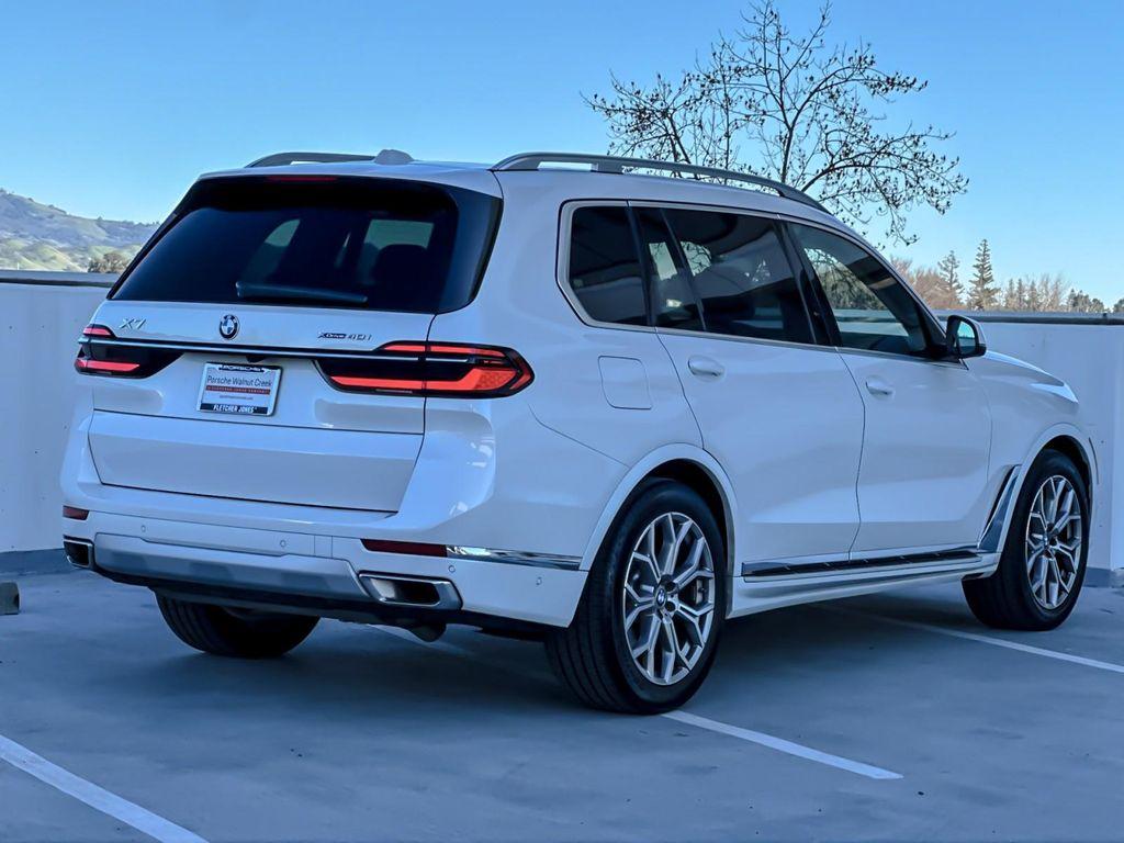 used 2026 BMW X7 car, priced at $74,890
