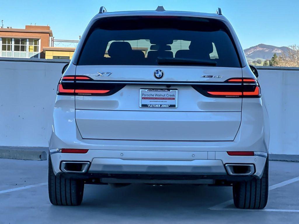 used 2026 BMW X7 car, priced at $74,890