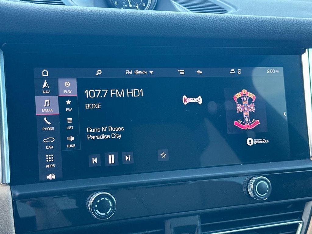 used 2023 Porsche Macan car, priced at $45,893