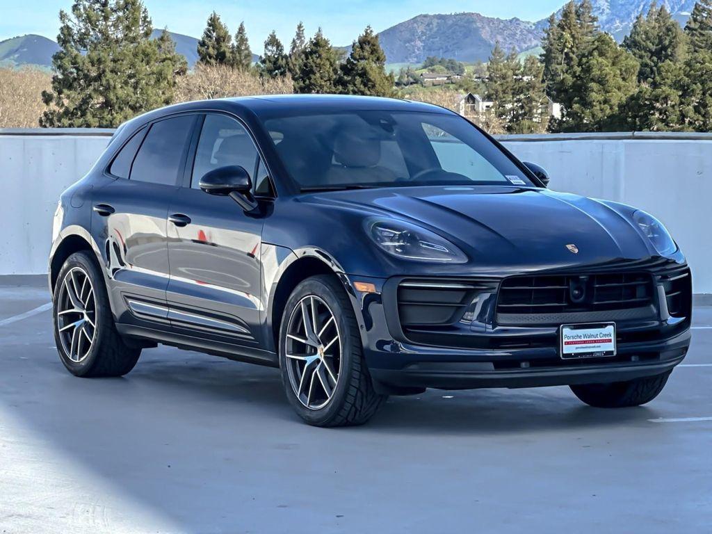 used 2023 Porsche Macan car, priced at $45,893