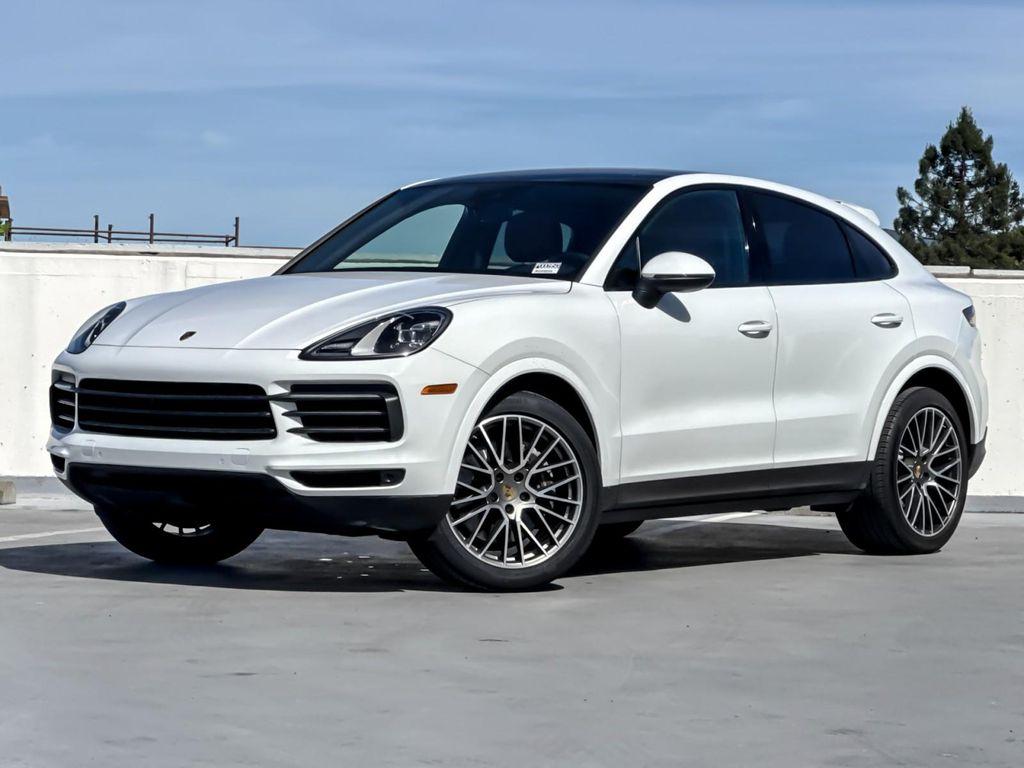 used 2022 Porsche Cayenne car, priced at $54,890