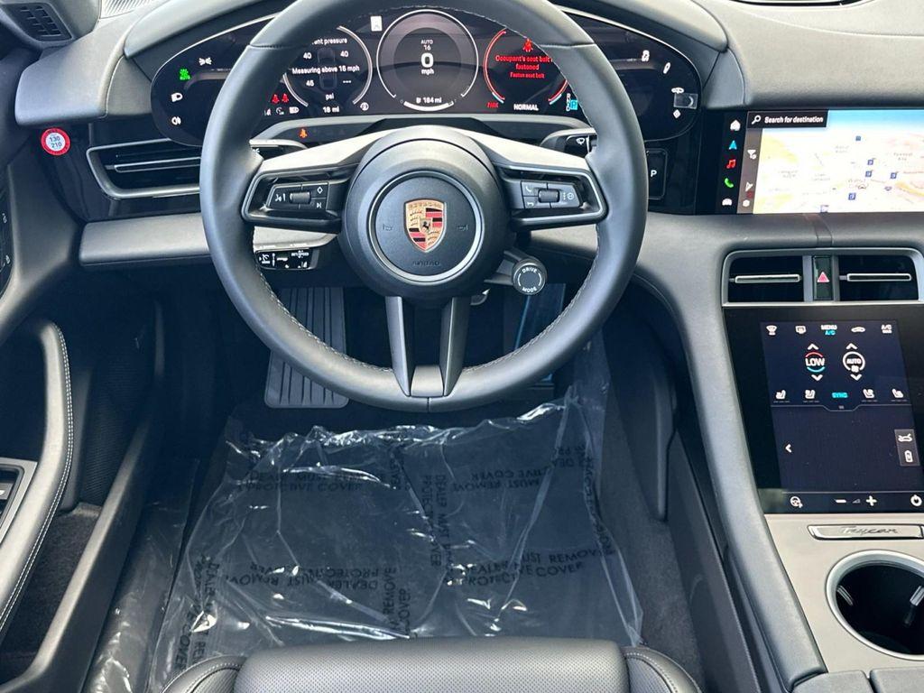 new 2026 Porsche Taycan car, priced at $124,640