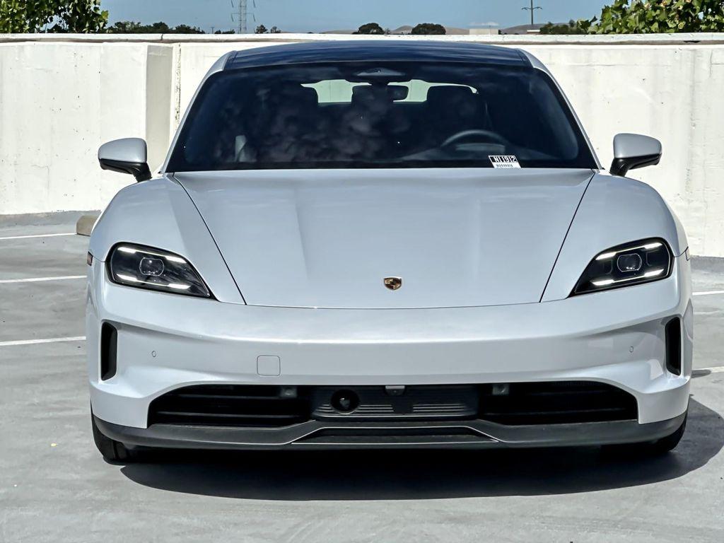 new 2026 Porsche Taycan car, priced at $124,640