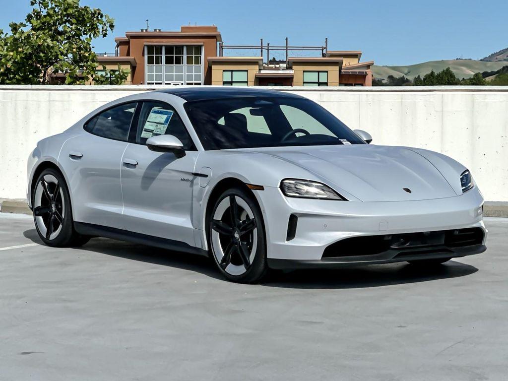 new 2026 Porsche Taycan car, priced at $124,640