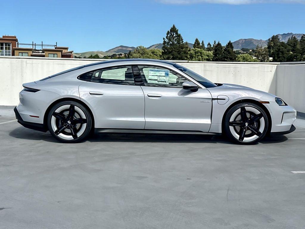 new 2026 Porsche Taycan car, priced at $124,640