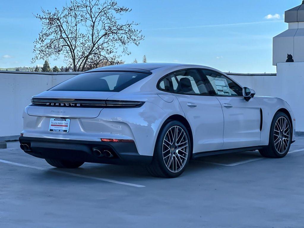 new 2026 Porsche Panamera car, priced at $128,310