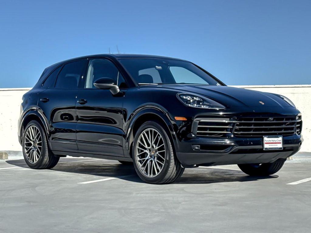 used 2022 Porsche Cayenne car, priced at $43,892