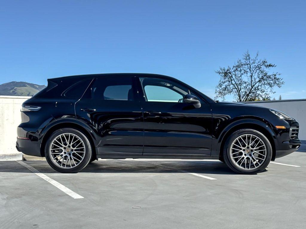 used 2022 Porsche Cayenne car, priced at $43,892