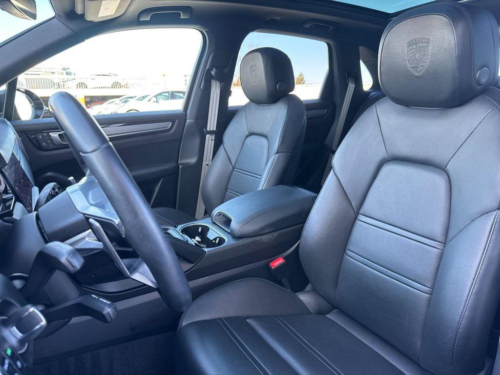 used 2022 Porsche Cayenne car, priced at $43,892