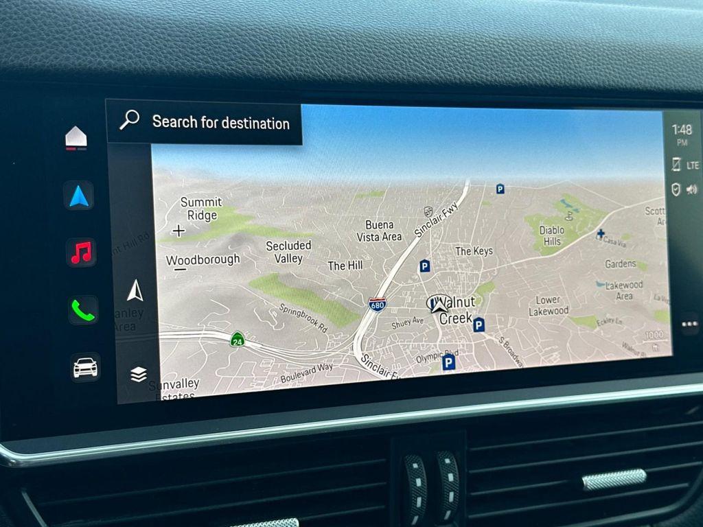 used 2022 Porsche Cayenne car, priced at $53,892