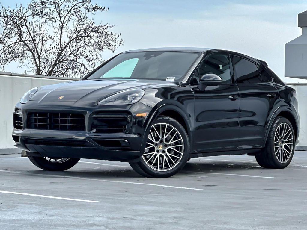 used 2022 Porsche Cayenne car, priced at $53,892