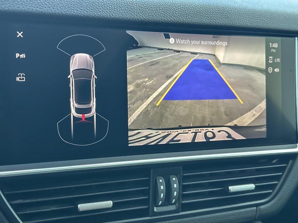 used 2022 Porsche Cayenne car, priced at $53,892