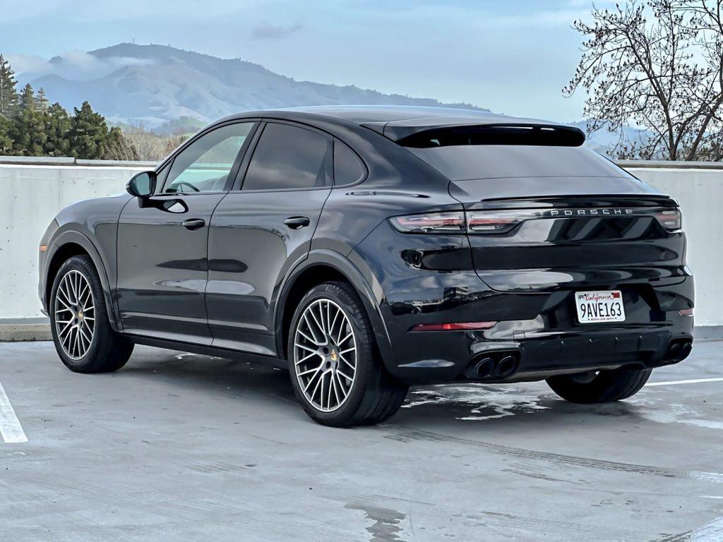 used 2022 Porsche Cayenne car, priced at $53,892
