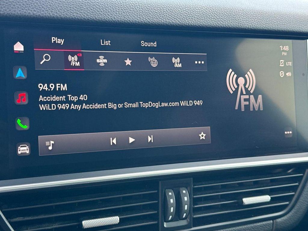 used 2022 Porsche Cayenne car, priced at $53,892